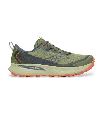 Saucony Sportschoenen Peregrine 15 Gtx groen