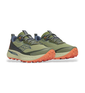 Saucony Buty sportowe Peregrine 15 Gtx zielone