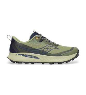 Saucony Tnis Peregrine 15 Gtx verde