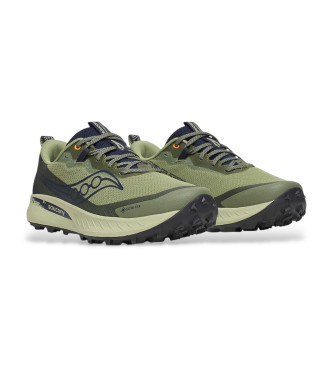 Saucony Superge Peregrine 15 Gtx green