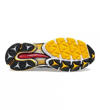 Saucony Progrid Triumph 4 Sapatos amarelos