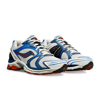 Saucony Progrid Triumph 4 Schuhe wei, blau