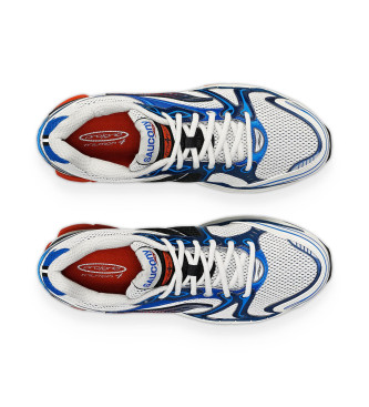 Saucony Chaussures Progrid Triumph 4 blanches, bleues