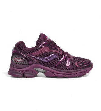 Saucony Buty sportowe Progrid Triumph 4 liliowy