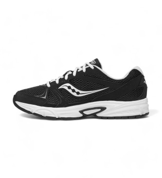 Saucony Ride Millennium Schuhe schwarz