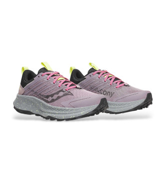 Saucony Buty Ride Tr2 liliowy