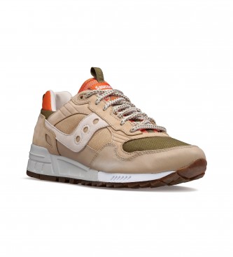 Saucony Shadow 5000 brown sneakers