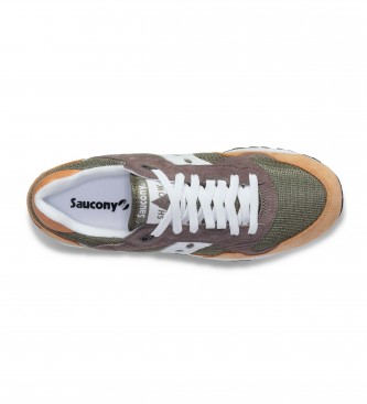 Saucony Shadow 5000 scarpe verde, marrone