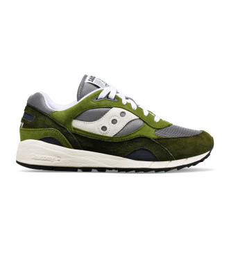 Saucony Shadow 6000 green shoes