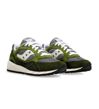 Saucony Shadow 6000 green shoes
