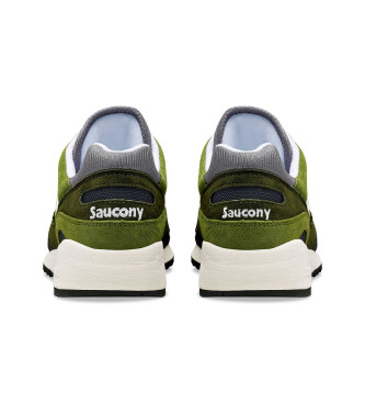 Saucony Sapatos verdes Shadow 6000