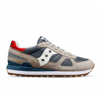 Saucony Trainers Shadow Original blauw, bruin 