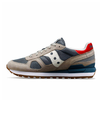 Saucony Trainers Shadow Original blauw, bruin 