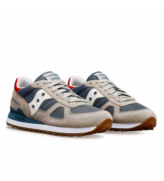 Saucony Trainers Shadow Original blauw, bruin 