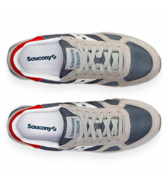 Saucony Trainers Shadow Original blauw, bruin 