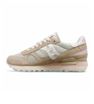 Saucony Beżowe buty treningowe Shadow Original