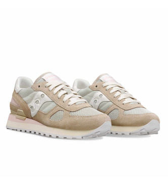 Saucony Beżowe buty treningowe Shadow Original