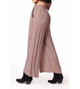 Savage Culture Pink long trousers