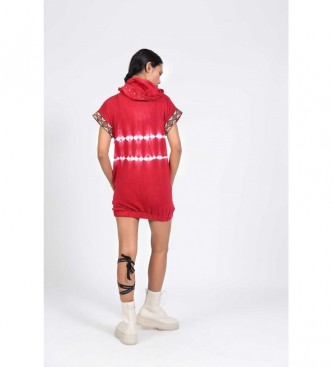 Savage Culture Vestido vermelho de ries