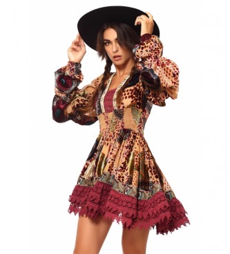 Vestido Vinita I - SAVAGE CULTURE