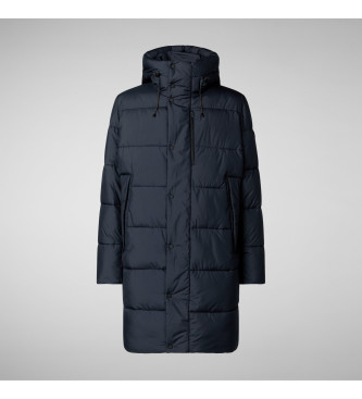 Save The Duck Damon navy quilted coat