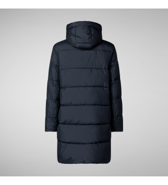 Save The Duck Damon navy quilted coat