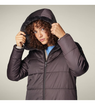 Save The Duck Bridget reversible coat black