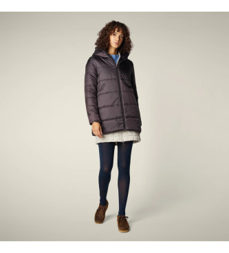 Save The Duck Bridget reversible coat black