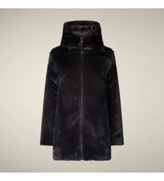 Save The Duck Bridget reversible coat black