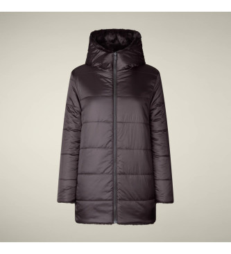 Save The Duck Bridget reversible coat black