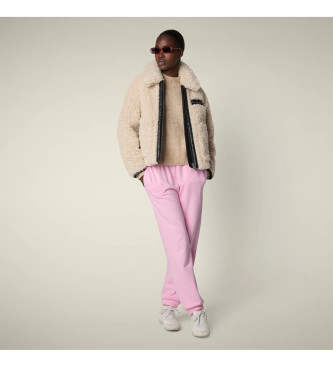 Save The Duck Hester beige coat