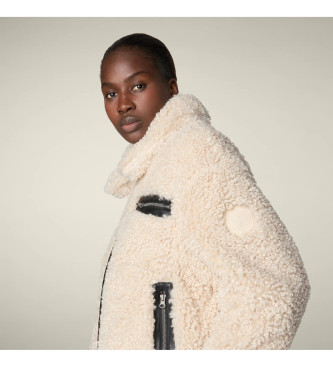Save The Duck Hester beige coat