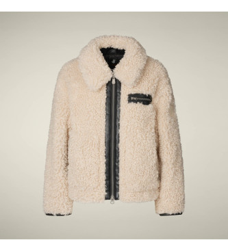 Save The Duck Hester beige coat