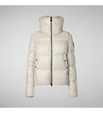 Save The Duck Beige Isla Coat