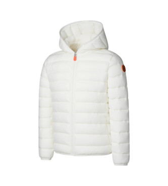 Save The Duck Lily coat white