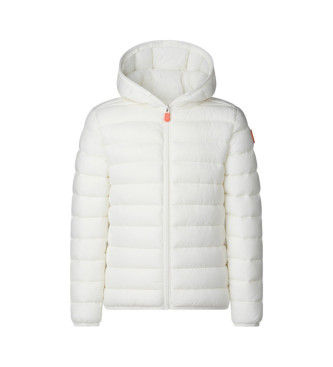 Save The Duck Lily coat white