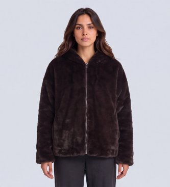Save The Duck Cappotto reversibile Davina marrone