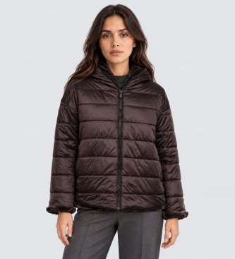 Save The Duck Cappotto reversibile Davina marrone