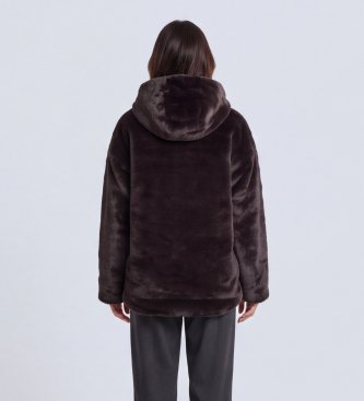 Save The Duck Cappotto reversibile Davina marrone