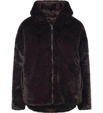 Save The Duck Cappotto reversibile Davina marrone