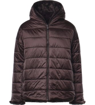 Save The Duck Cappotto reversibile Davina marrone