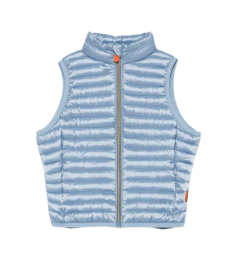 Save The Duck Waistcoat Ava blue