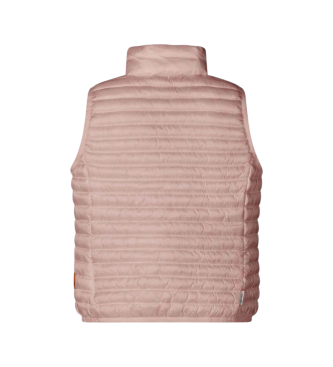 Save The Duck Waistcoat Ava pink