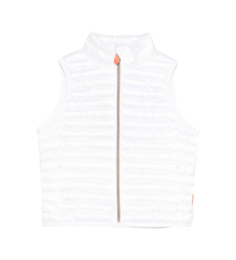 Save The Duck Waistcoat Ava white