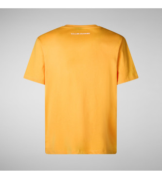 Save The Duck Camiseta Caius amarillo