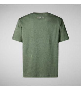 Save The Duck Caius T-shirt green