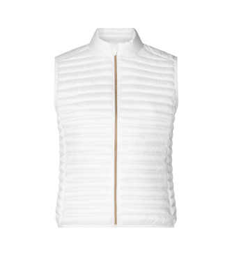 Save The Duck Arabella gilet bianco 