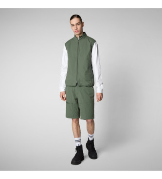 Save The Duck Gilet Broderick vert