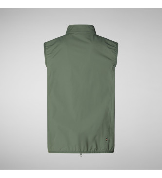 Save The Duck Gilet Broderick vert