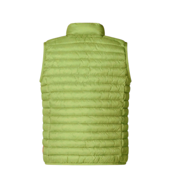 Save The Duck Waistcoat Dolin green